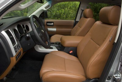 2017 Toyota Sequoia Pictures 70 Photos Edmunds Toyota Sequoia Platinum 4dr Suv Interior
