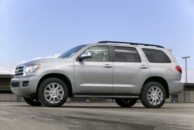 Used 2017 Toyota Sequoia Sr5 Suv Features Specs Edmunds Toyota Sequoia Platinum 4dr Suv Profile