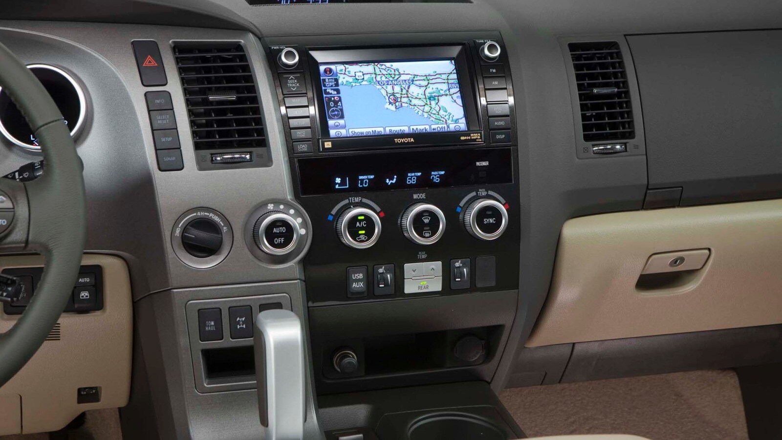 2017 Toyota Sequoia Review Ratings Edmunds
