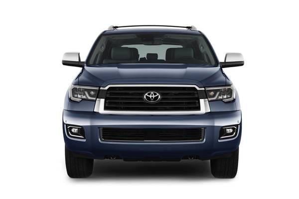The 2018 Toyota Sequoia The 2018 Toyota Sequoia