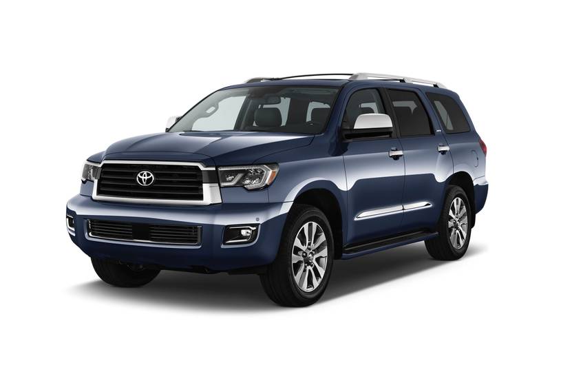 Toyota Sequoia Limited 4dr SUV Exterior Shown