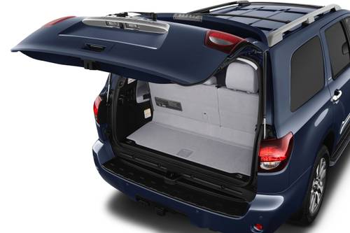 2020 Toyota Sequoia Limited 4dr SUV Cargo Area Shown