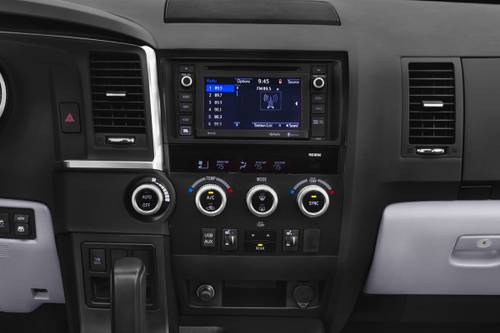 2020 Toyota Sequoia Limited 4dr SUV Center Console