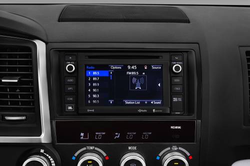 2020 Toyota Sequoia Limited 4dr SUV Center Console