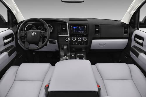 2020 Toyota Sequoia Limited 4dr SUV Dashboard