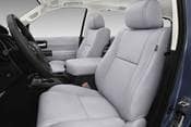 2020 Toyota Sequoia Limited 4dr SUV Interior Shown
