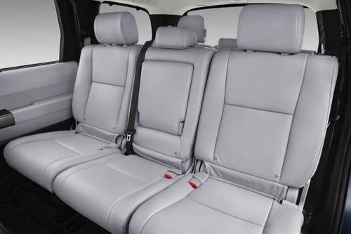 2020 Toyota Sequoia Limited 4dr SUV Rear Interior