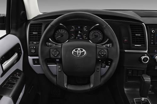 2020 Toyota Sequoia Limited 4dr SUV Steering Wheel Detail