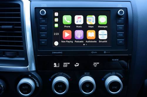 2020 Toyota Sequoia TRD PRO 4dr SUV Center Console