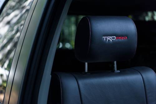 2020 Toyota Sequoia TRD PRO 4dr SUV Interior Detail