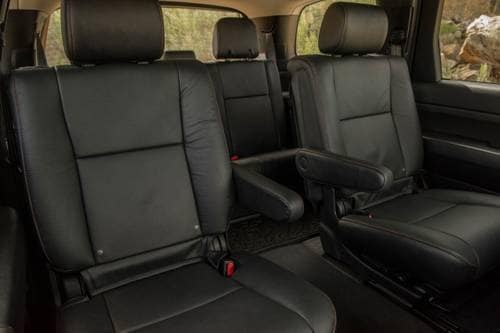 2020 Toyota Sequoia TRD PRO 4dr SUV Interior