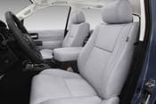Toyota Sequoia Limited 4dr SUV Interior Shown