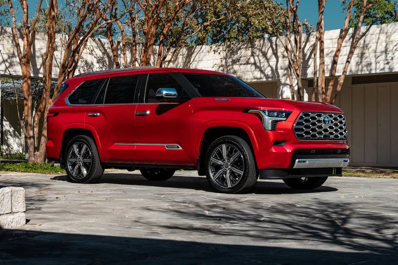 2023 Toyota Sequoia Capstone