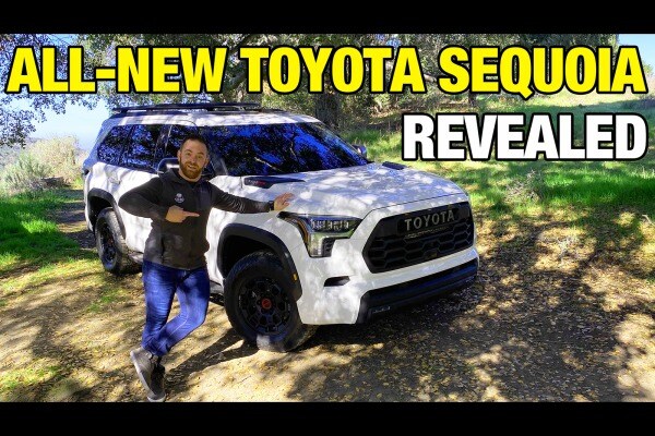 2023 Toyota Sequoia First Look | Revealing Toyota's Large 3-Row SUV | Price, Interior & More