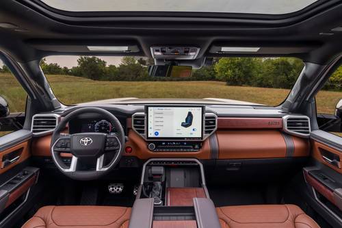 2025 Toyota Sequoia 1794 Edition 4dr SUV Dashboard