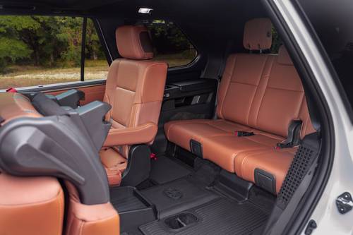 2025 Toyota Sequoia 1794 Edition 4dr SUV Rear Interior
