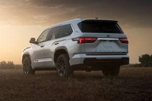 2025 Toyota Sequoia