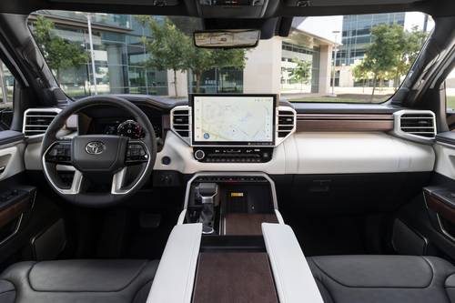 2025 Toyota Sequoia Capstone 4dr SUV Dashboard