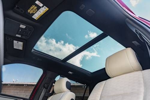 2025 Toyota Sequoia Capstone 4dr SUV Interior Detail