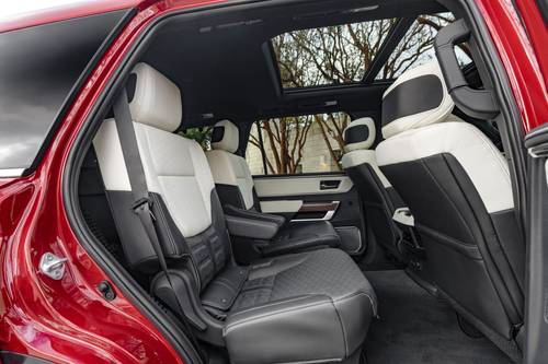 2025 Toyota Sequoia Capstone 4dr SUV Interior
