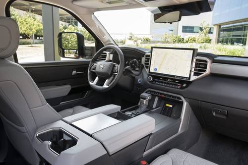 2025 Toyota Sequoia Limited 4dr SUV Interior Detail