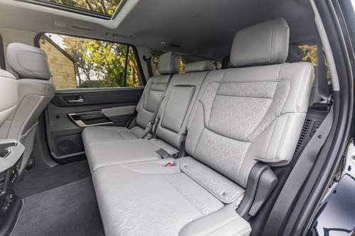 2025 Toyota Sequoia Limited 4dr SUV Interior