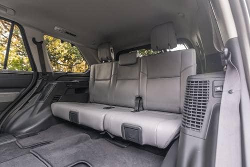 2025 Toyota Sequoia Limited 4dr SUV Rear Interior