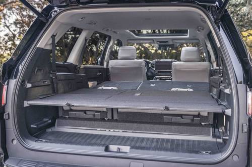 2025 Toyota Sequoia Limited 4dr SUV Rear Seats Down