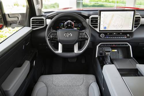 2025 Toyota Sequoia Limited 4dr SUV Steering Wheel Detail