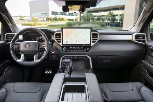 2025 Toyota Sequoia Interior Pictures 2025 Toyota Sequoia 4dr Suv Sr5 D Oem 1 500