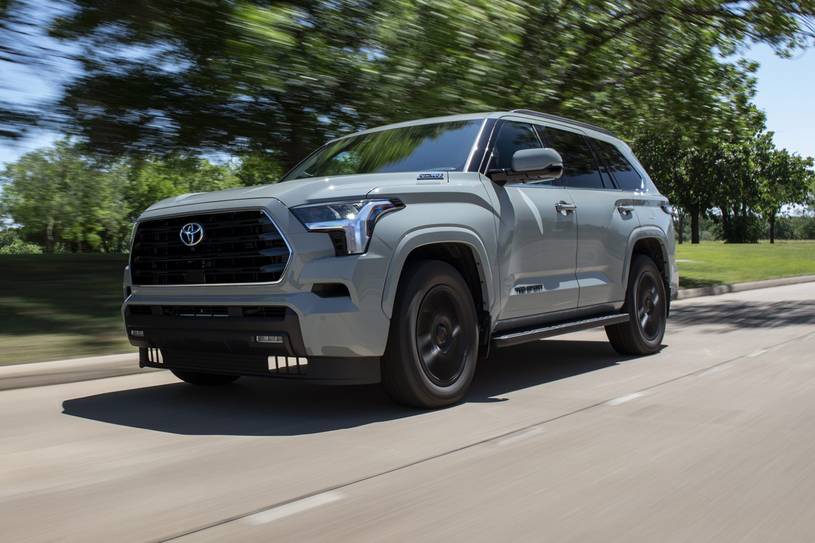 2025 Toyota Sequoia SR5