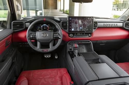 2025 Toyota Sequoia TRD PRO 4dr SUV Dashboard