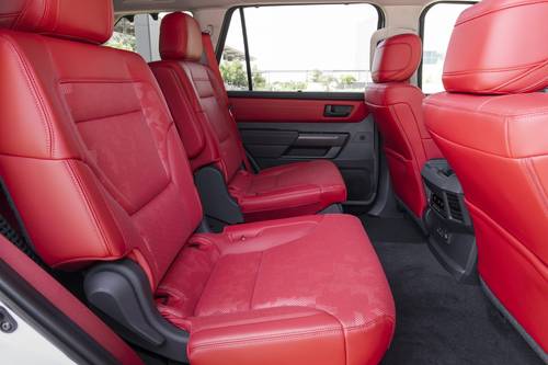 2025 Toyota Sequoia TRD PRO 4dr SUV Interior