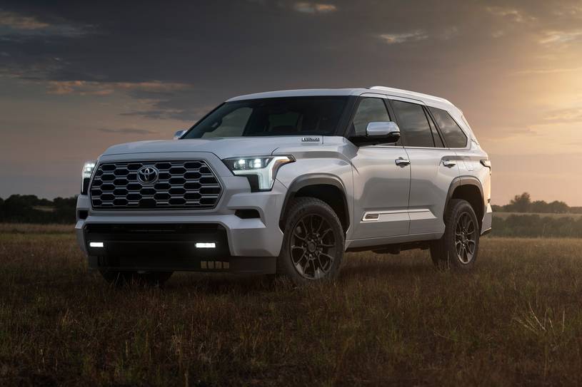 2026 Toyota Sequoia 1794 Edition 4dr SUV Exterior. TRD Off-Road Package Shown.