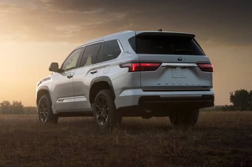 2026 Toyota Sequoia 1794 Edition 4dr SUV Exterior. TRD Off-Road Package Shown.