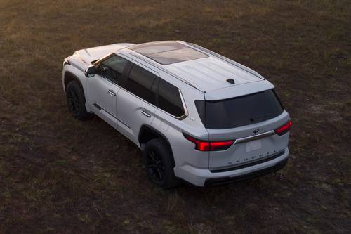 2026 Toyota Sequoia 1794 Edition 4dr SUV Exterior. TRD Off-Road Package Shown.
