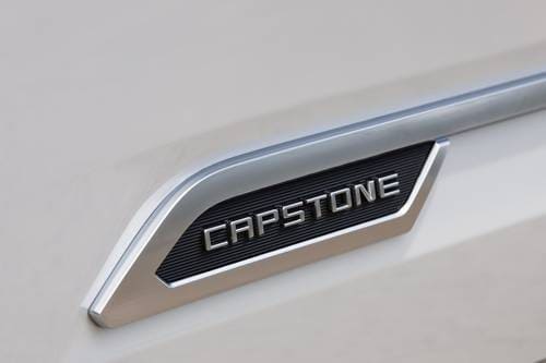 2026 Toyota Sequoia Capstone 4dr SUV Exterior Detail
