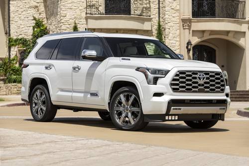 2026 Toyota Sequoia Capstone 4dr SUV Exterior