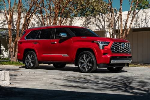 2026 Toyota Sequoia Capstone 4dr SUV Exterior