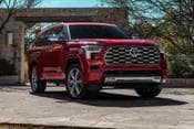 2026 Toyota Sequoia Capstone 4dr SUV Exterior