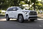 2026 Toyota Sequoia Capstone 4dr SUV Exterior