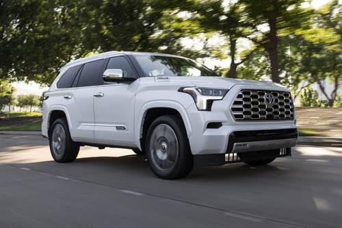 2026 Toyota Sequoia Capstone 4dr SUV Exterior