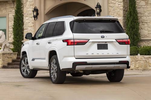 2026 Toyota Sequoia Capstone 4dr SUV Exterior