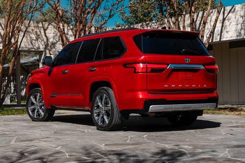 2026 Toyota Sequoia Capstone 4dr SUV Exterior