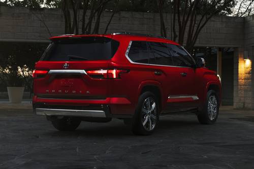 2026 Toyota Sequoia Capstone 4dr SUV Exterior