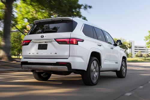 2026 Toyota Sequoia Capstone 4dr SUV Exterior