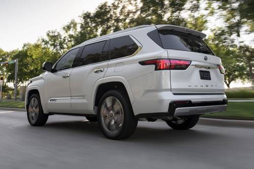 2026 Toyota Sequoia Capstone 4dr SUV Exterior
