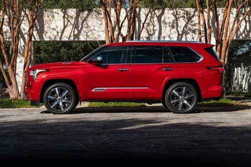 2026 Toyota Sequoia Capstone 4dr SUV Profile