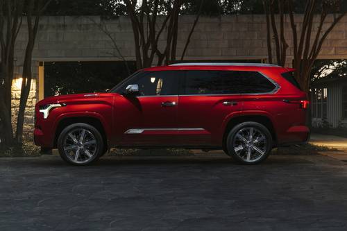 2026 Toyota Sequoia Capstone 4dr SUV Profile