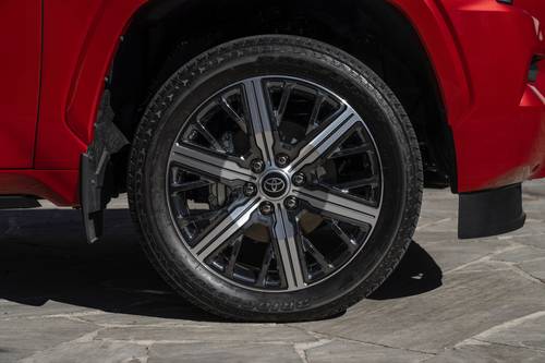 2026 Toyota Sequoia Capstone 4dr SUV Wheel